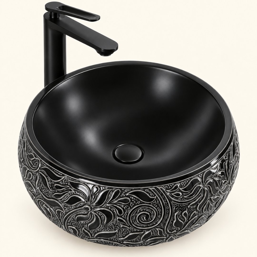 Sonet VENTO - 131, table top basin (view 3)